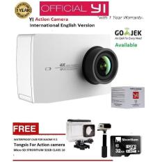 Paket Lengkap Xiaomi Yi 2 nd Gen Action Camera 4k