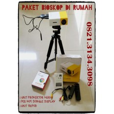 Paket Mini Proyektor YG300
