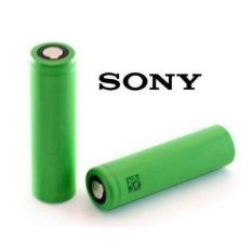 paket murah 2x Sony VTC4 Authentic 100% IMR 18650 2100Mah 30A Vapor Vape Vaping Vaporizer Battery Baterai Battre Charger Fast Charging Charge Ori Original