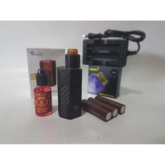 Paket Ngebul Authentic Tesla Invader 2/3 Kit