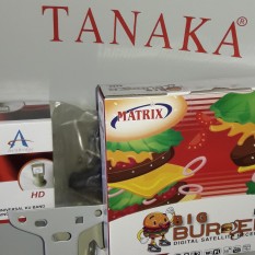 Paket Parabola Mini Tanaka 45cm