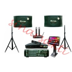 Paket KARAOKE+Sound System BMB + DVD PLAYER KARAOKE GEISLER ( ORIGINAL )