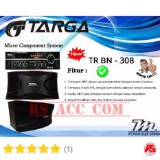 Paket sound system karaoke Targa 8 inch