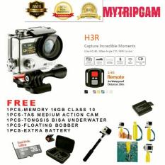 PAKET TERMURAH Action Camera 4K UltraHD wifi dual screen seperti kogan bcare Bpro gopro