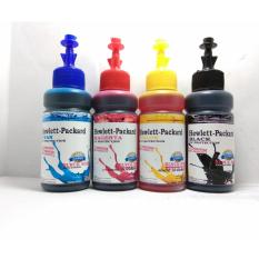 PAKET TINTA ISI ULANG HP BLACK NOIR PREMIUM @ 4WARNA