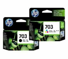 Paketan Tinta Hp 703 Ink Cartridge Black Color