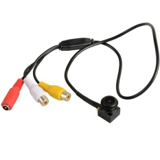 PAL Tersembunyi SPY Camera HD Mini CCTV Keamanan Video Surveillance Micro 600TVL-Intl