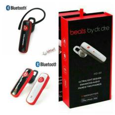 Paling Laku Beats Bluetooth V3,0 Headset Stereo Headphone Untuk iPhone Samsung ( Hitam )