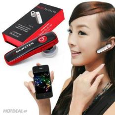 Paling Laku Beats Bluetooth V3,0 HeadSet Stereo Headphone Untuk iPhone Samsung ( Hitam )