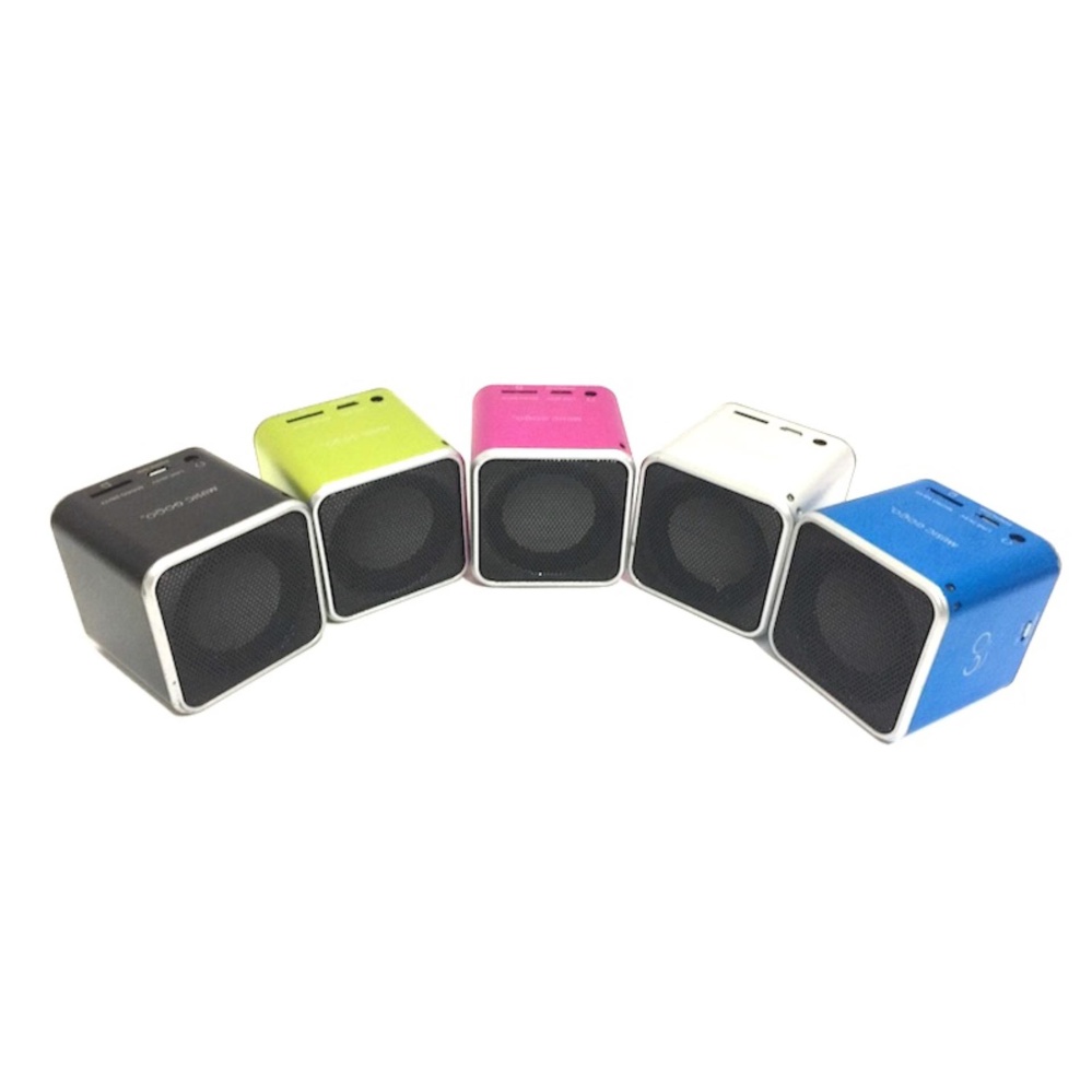 Paling Laku Music Gogo Speaker Music Box Bluetooth Subwoofer - Random
