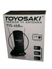 PALING LARIS - ANTENA INDOOR + BOSTER/ INDOOR TV ANTENA MERK TOYOSAKI