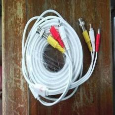 PALING LARIS - JUAL KABEL CCTV VIDEO+ AUDIO+POWER- 25 METER