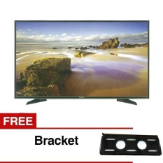 Panasonic 32 inch LED HD TV - Hitam (Model TH-32E305) + Gratis Bracket