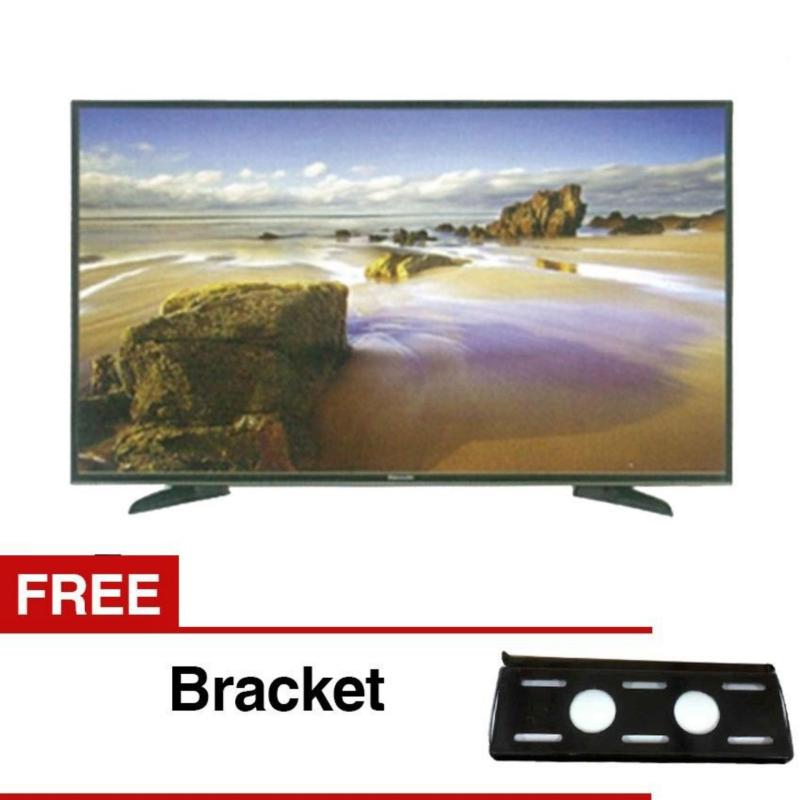 Panasonic 32 LED HD TV - Hitam Model TH-32E305 (Free Braket) Khusus JADETABEK