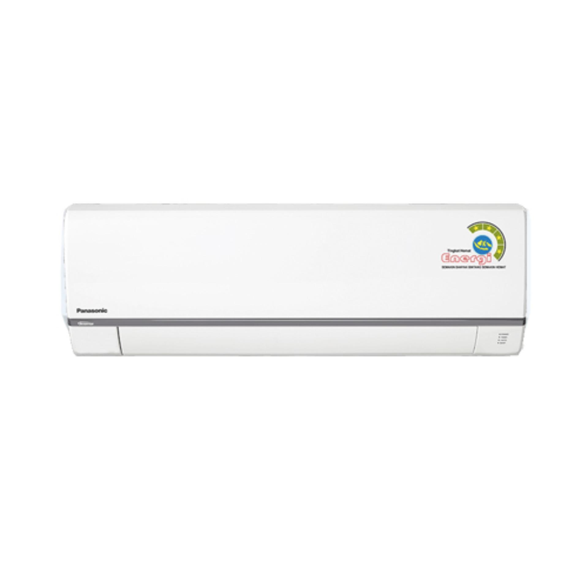 Panasonic AC Standard Wall Mounted Split 1 1/2 PK - CS-PU12TKP - White - Khusus Jabodetabek