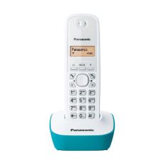 Panasonic Corless Phone KX-TG1611 Wireless Telephone - Toska