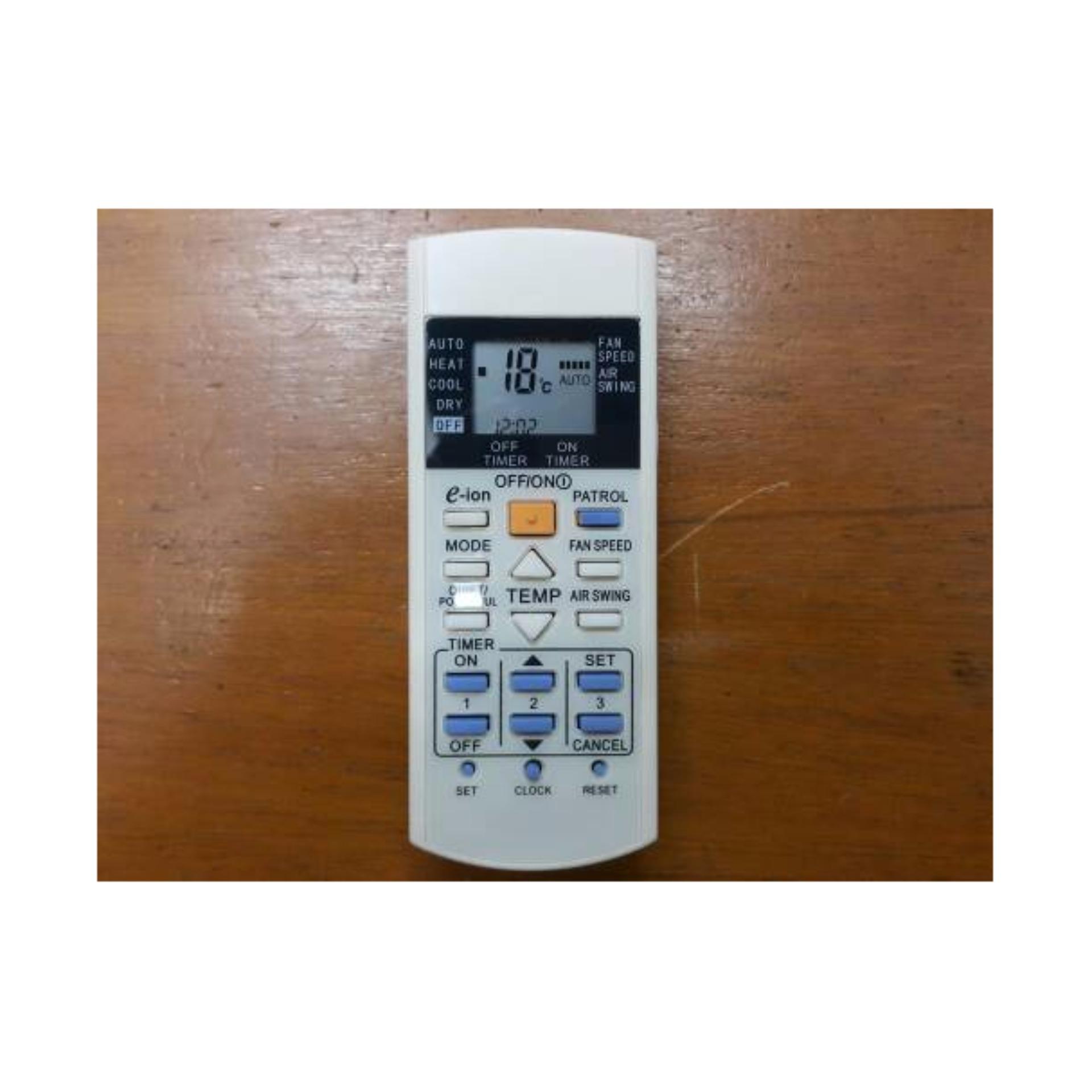 Panasonic Eion Patrol Remote Control AC - Putih