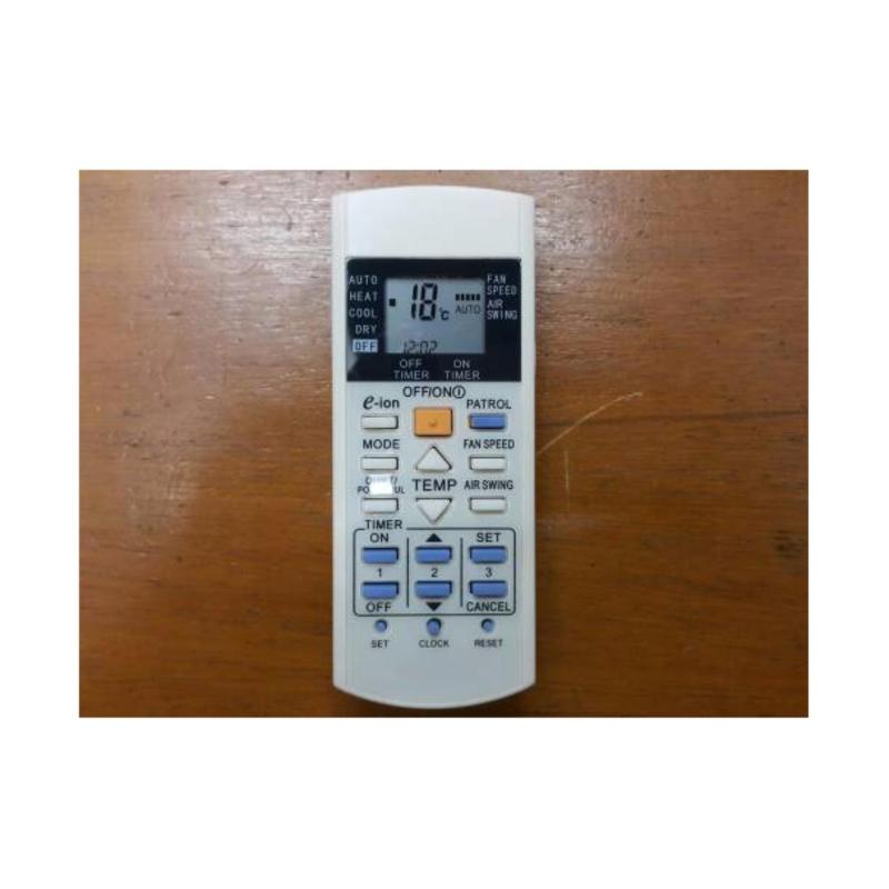 Panasonic Eion Patrol Remote Control AC - Putih