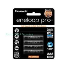 Panasonic Eneloop PRO AAA - 950mAh - Bp4 - Hitam