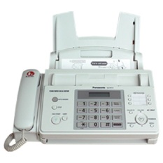 Panasonic Faximile Fax KX-FP711 - Putih