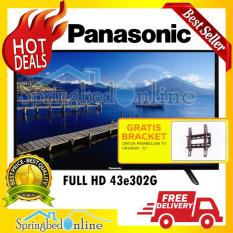 Panasonic Full HD Led TV 43 Inch Th 43E302G New 2017 Harga Pabrik