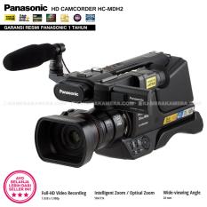 Panasonic HC-MDH2 Full HD Camcorder - 50x/21x Optical Zoom Wide angle 28mm (Garansi Resmi)