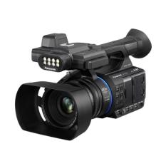 Panasonic HC-PV100 Full HD Camcorder - 20x optical zoom Built-in LED Video Light - Professional Video Recorder (Garansi Resmi)