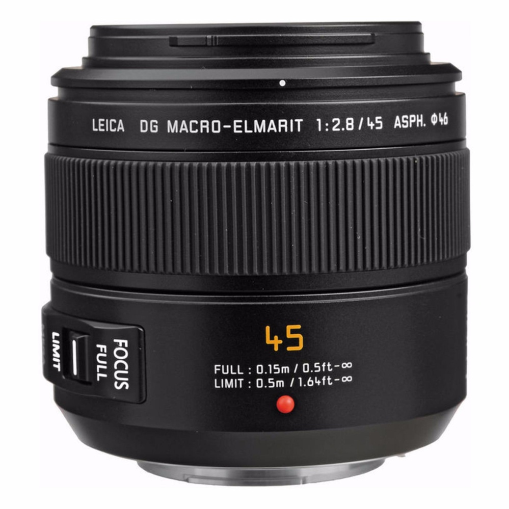 Panasonic Leica DG Macro-Elmarit 45mm f/2.8 ASPH. MEGA O.I.S. Lens