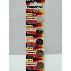 Panasonic Lithium 3 Volt Baterai Batre Kancing CR2016 utk Jam Tangan, Remote, Kalkulator Ori Original Asli.