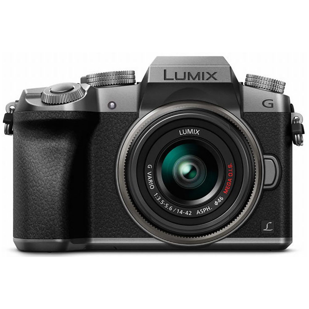 Panasonic Lumix Dmc G7 K - Silver