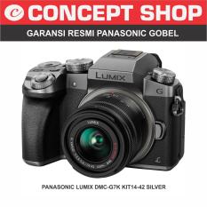 PANASONIC LUMIX DMC-G7K KIT 14-42MM SILVER RESMI
