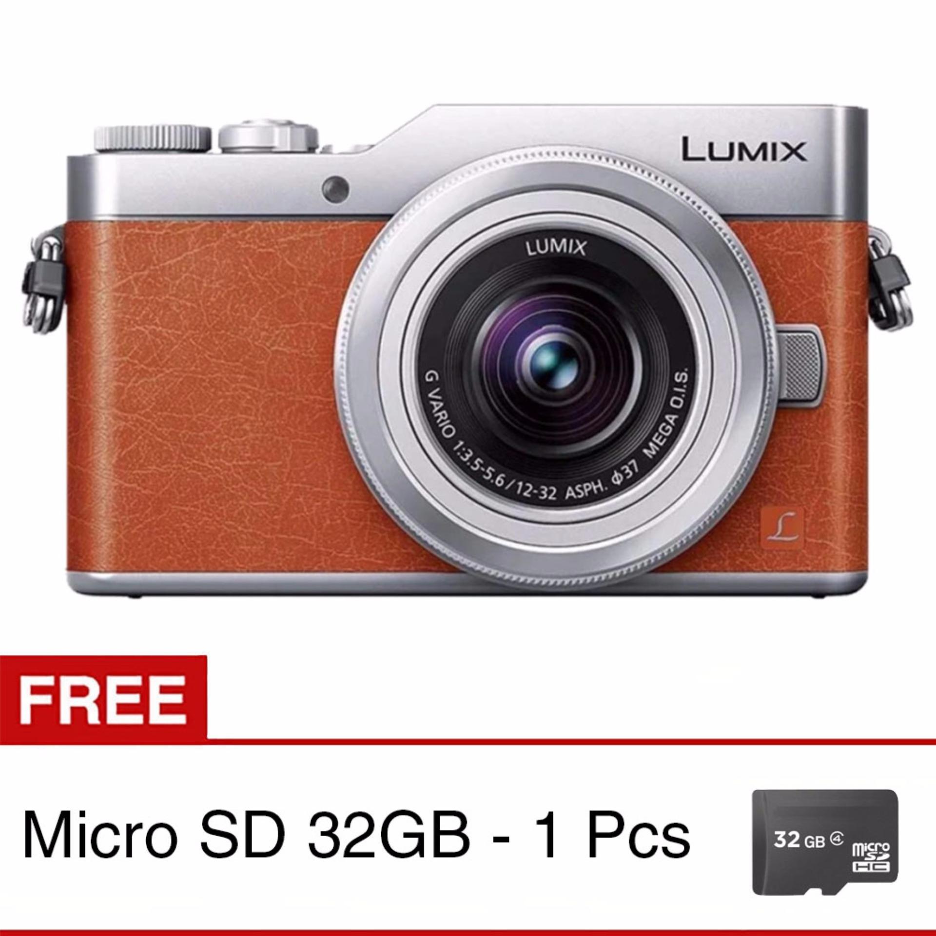 Panasonic Lumix DMC-GF9 Kit 12-32mm + Gratis Micro SD 32GB