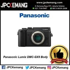 Panasonic Lumix DMC-GX8 Body (Black/Silver)