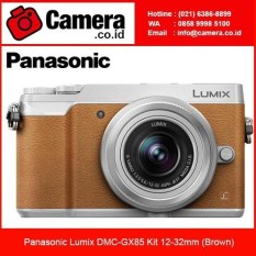 Panasonic Lumix DMC-GX85 Kit 12-32mm - Brown Kamera Mirrorless