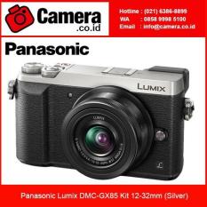 Panasonic Lumix DMC-GX85 Kit 12-32mm (Silver) Kamera Mirrorless