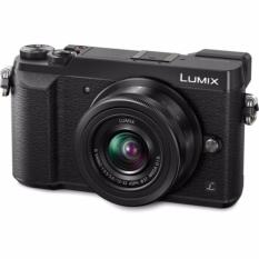 Panasonic Lumix DMC-GX85K Kamera Mirrorless with Lumix G VARIO 12-32mm- Hitam