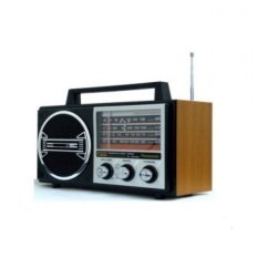 Panasonic Radio 4Band Kayu RL-4249MK3- Hitam