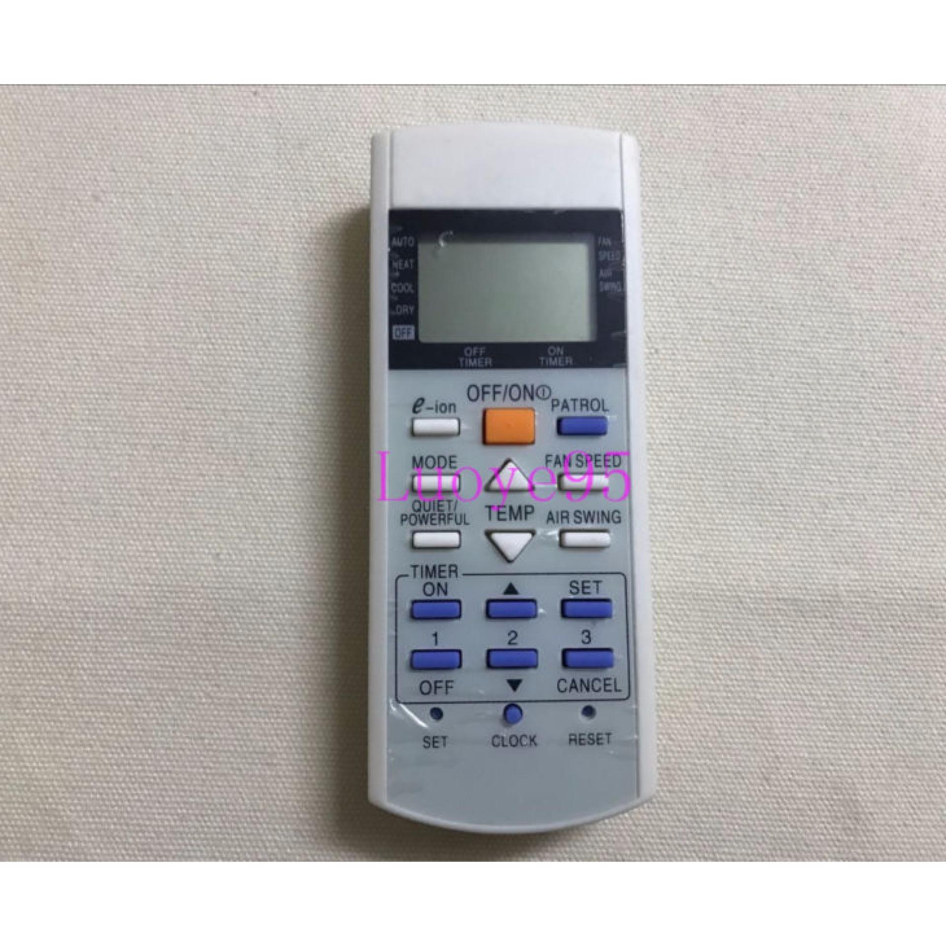 Panasonic Remote Control AC Original - Putih e-ion Patrol