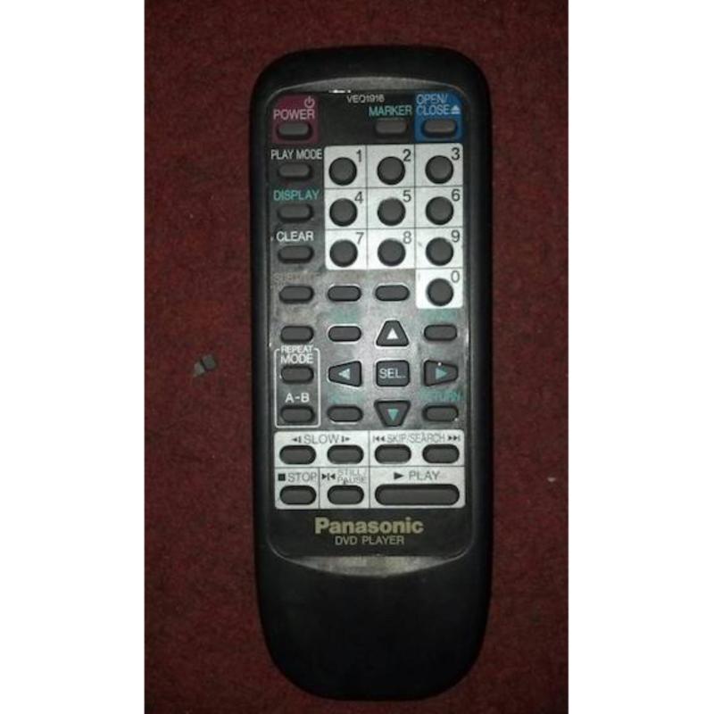 Panasonic Remote DVD Player Original - Hitam