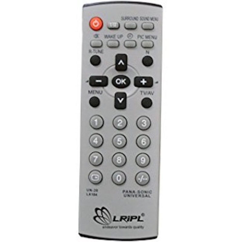 Panasonic Remote TV Tabung - Putih