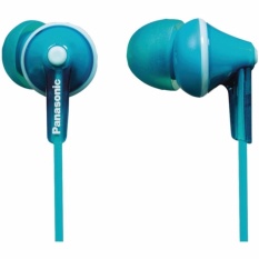Panasonic RP-HJE125-Z Stereo Di Kanal Telinga Bud Headphone RPHJE125 Biru Muda-Internasional