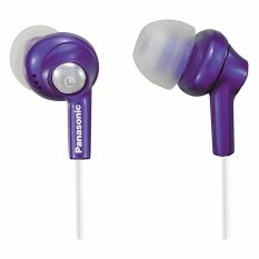 Panasonic RP-HJE270-V In-Ear Earbud Ergo-Fit Design Headphone RPHJE270 - intl