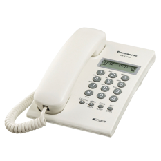 Panasonic Telephone Telepon KX-T7703 - Putih