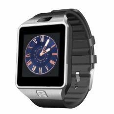 Pandaoo SW01 Bluetooth Smart Watch Penopang SIM Kartu GSM dengan Kamera untuk Android Samsung LG Sony (Hitam)
