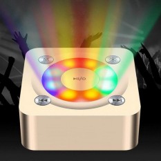 Party Light Super Bass Speaker-Dilake Z2 Hadiah Natal Stereo Nirkabel Bluetooth Sound Activated Berwarna LED Lampu Disko DJ Lampu untuk Festival Bar Club Party Karaoke Outdoor Android I Phone-Intl