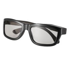 Pasif 3D Kacamata Lensa Polarisasi Melingkar untuk TV Terpolarisasi Real D 3D Bioskop untuk Sony Panasonic-Intl