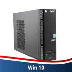PC ACER Aspire XC-704G/BK-B Celeron CPU N3050 4GB RAM DDR3 500GB HDD Windows 10 - Black