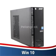PC ACER Aspire XC-704G/BK-B Celeron CPU N3050 4GB RAM DDR3 500GB HDD Windows 10 - Black