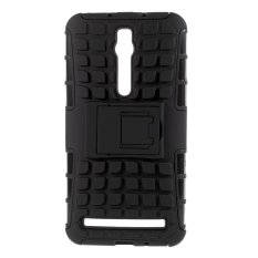 PC and TPU Hybrid Case for Asus Zenfone 2 ZE550ML ZE551ML (Black)