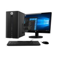 PC HP 510-P016D RESMI ( Intel®Dual Core G4400T-DDR4 4GB-500GB-18.5